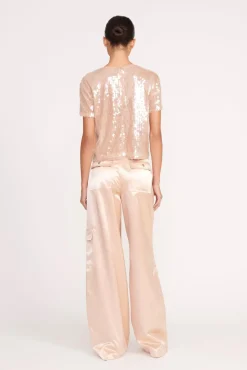 Pants & Shorts<STAUD SHAY PANT BEIGE