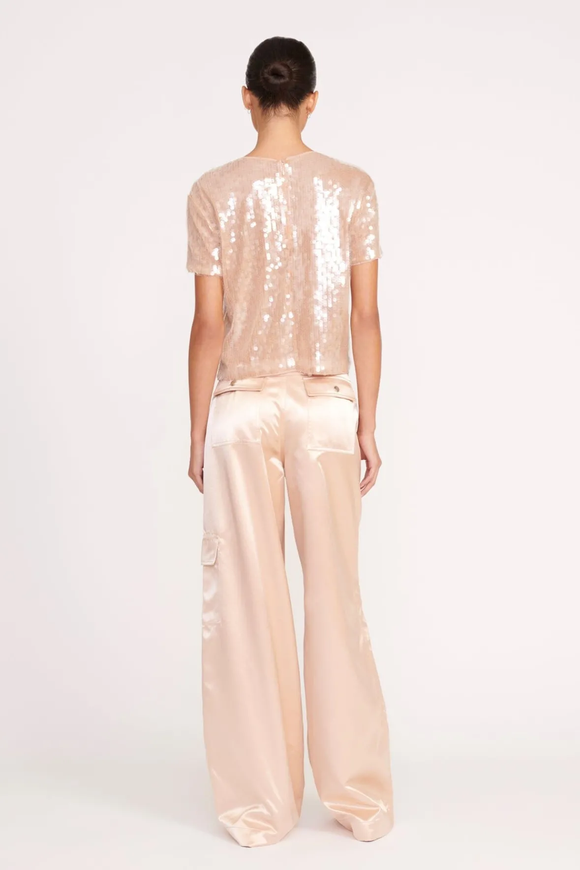 Pants & Shorts<STAUD SHAY PANT BEIGE