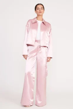 Pants & Shorts<STAUD SHAY PANT CHERRY BLOSSOM CHERRYBLOSSOM