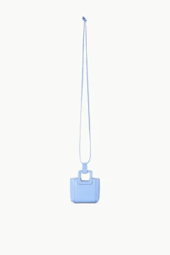 Small Leather Goods|Necklaces<STAUD SHIRLEY MICRO NECKLACE BLUE HYDRANGEA BLUEHYDRANGEA