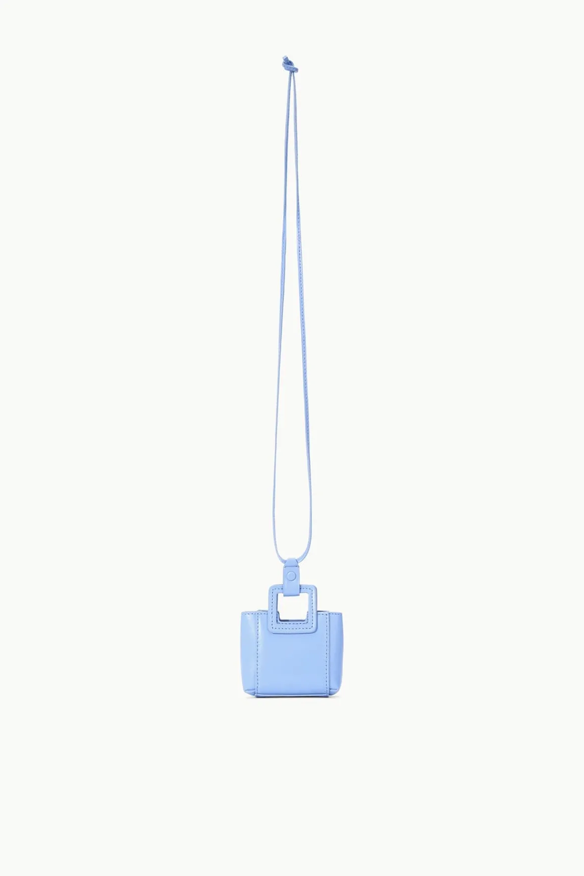 Small Leather Goods|Necklaces<STAUD SHIRLEY MICRO NECKLACE BLUE HYDRANGEA BLUEHYDRANGEA