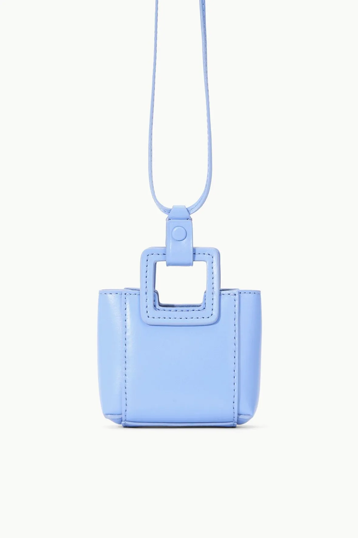 Small Leather Goods|Necklaces<STAUD SHIRLEY MICRO NECKLACE BLUE HYDRANGEA BLUEHYDRANGEA