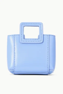 Small Leather Goods|Necklaces<STAUD SHIRLEY MICRO NECKLACE BLUE HYDRANGEA BLUEHYDRANGEA