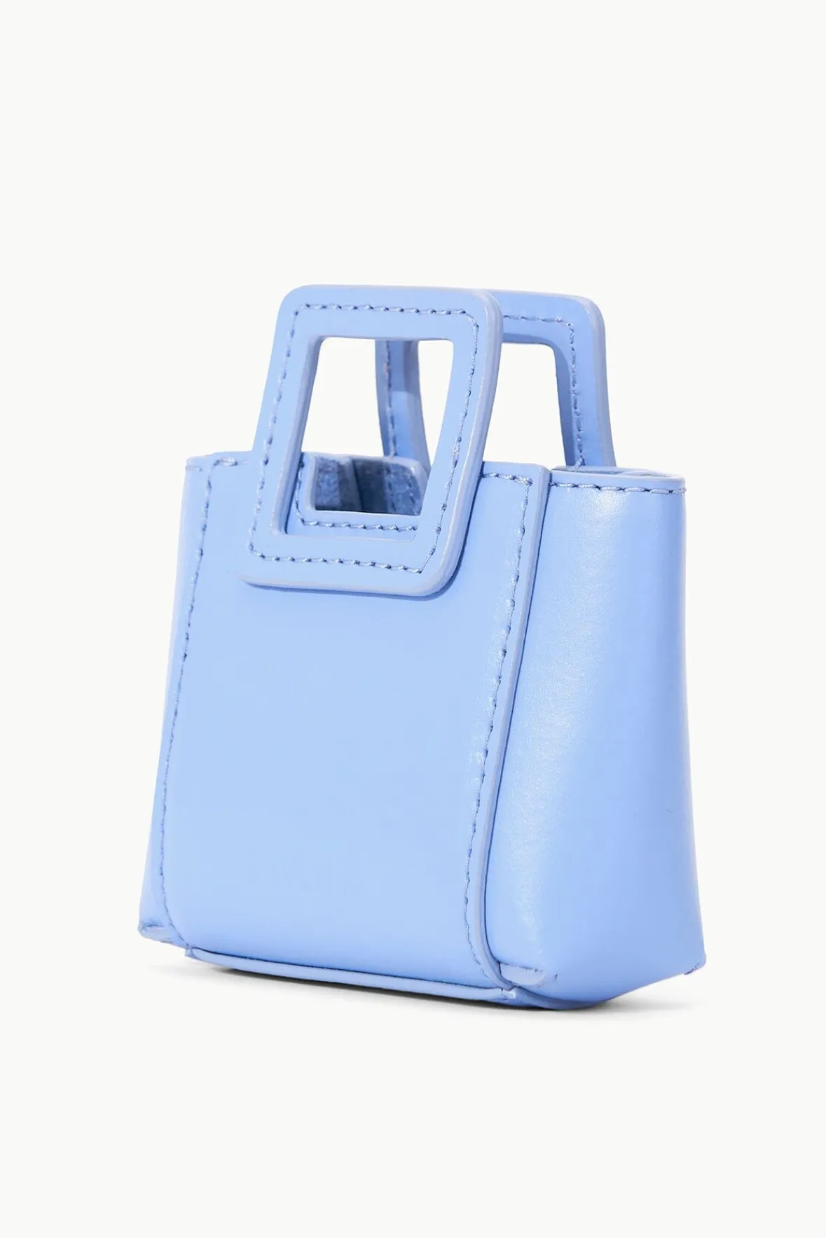 Small Leather Goods|Necklaces<STAUD SHIRLEY MICRO NECKLACE BLUE HYDRANGEA BLUEHYDRANGEA
