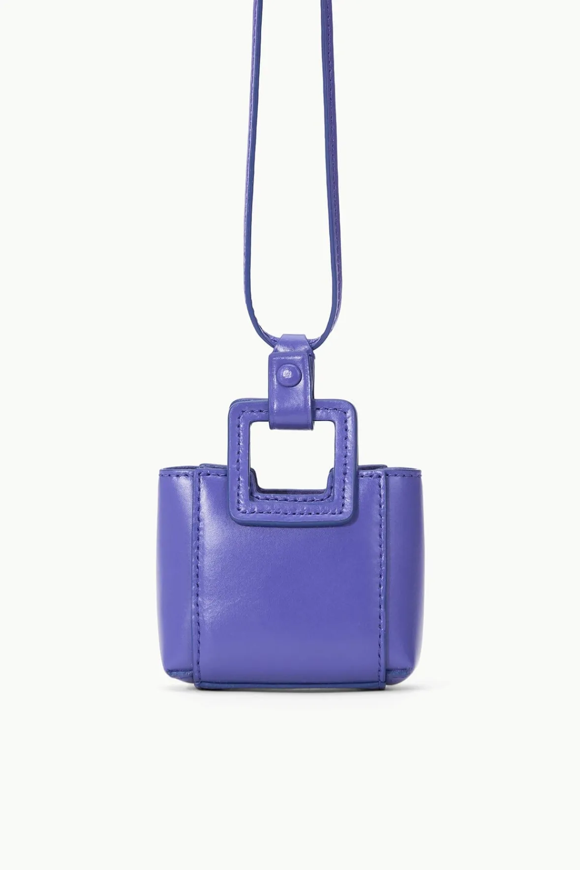 Small Leather Goods|Necklaces<STAUD SHIRLEY MICRO NECKLACE VIOLET