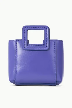Small Leather Goods|Necklaces<STAUD SHIRLEY MICRO NECKLACE VIOLET