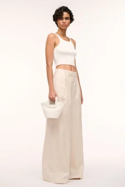 Bucket|Totes<STAUD SHIRLEY MINI BUCKET BAG   PAPER