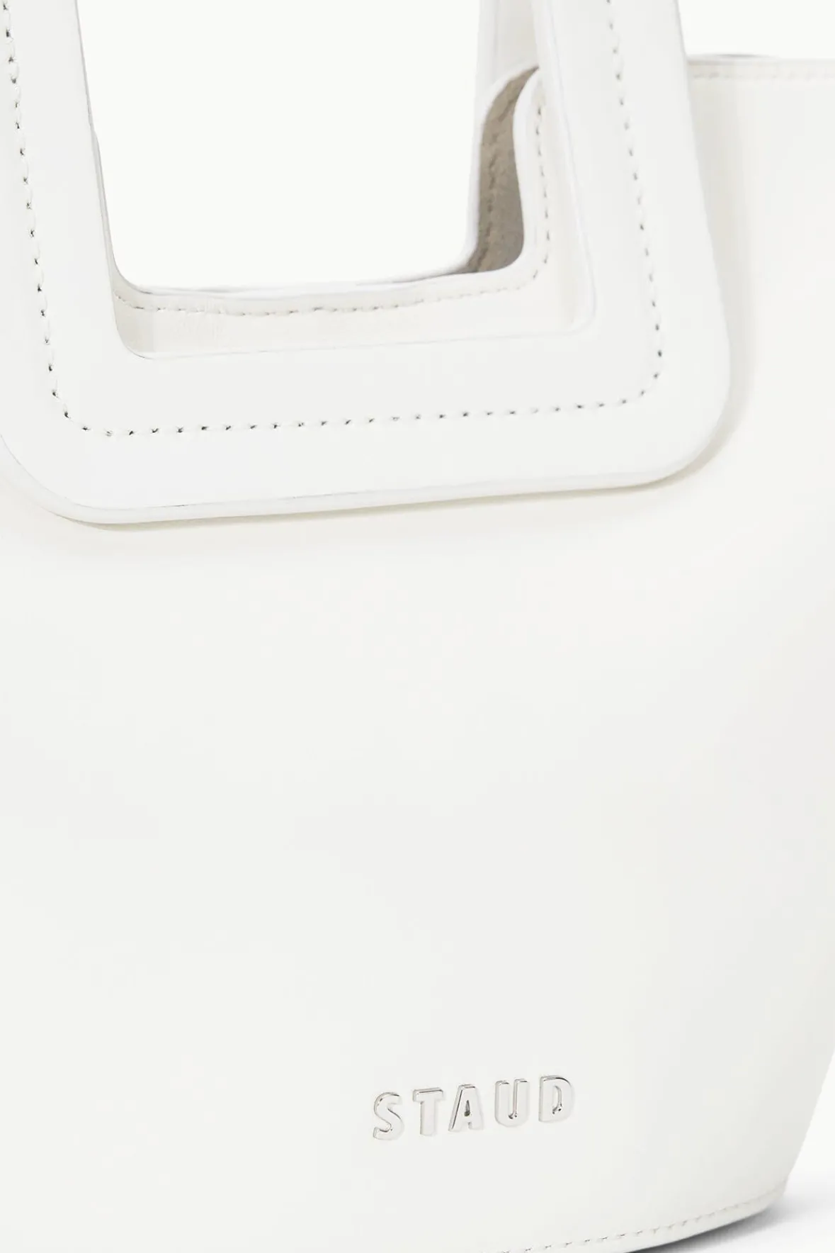 Bucket|Totes<STAUD SHIRLEY MINI BUCKET BAG PAPER