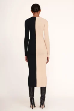 Best Sellers|Dresses<STAUD SHOKO SWEATER  BUFF BLACK BUFFBLACK