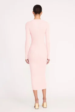 Best Sellers|Dresses<STAUD SHOKO SWEATER  CHERRY BLOSSOM CHERRYBLOSSOM
