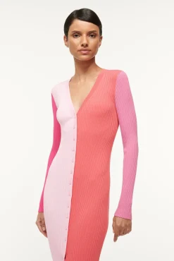 Dresses<STAUD SHOKO SWEATER FLAMINGO MULTI FLAMINGOMULTI