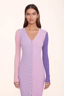 Dresses<STAUD SHOKO SWEATER  IRIS MULTI IRISMULTI