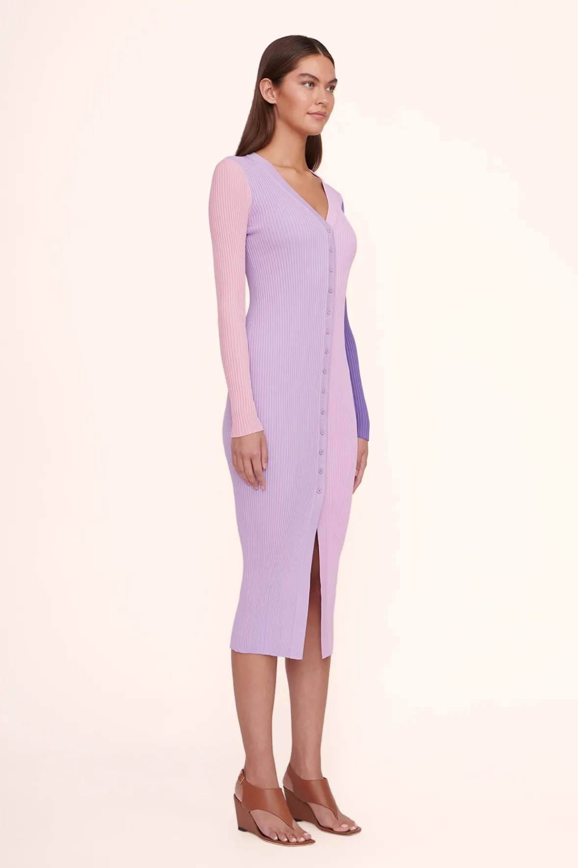 Dresses<STAUD SHOKO SWEATER IRIS MULTI IRISMULTI