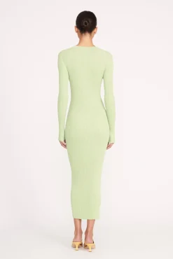Dresses<STAUD SHOKO SWEATER   MATCHA