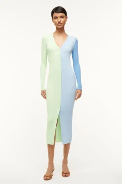 Dresses<STAUD SHOKO SWEATER MATCHA SHERBET MATCHASHERBET