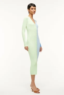 Dresses<STAUD SHOKO SWEATER  MATCHA SHERBET MATCHASHERBET