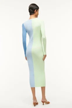 Dresses<STAUD SHOKO SWEATER  MATCHA SHERBET MATCHASHERBET