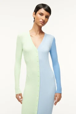 Dresses<STAUD SHOKO SWEATER  MATCHA SHERBET MATCHASHERBET