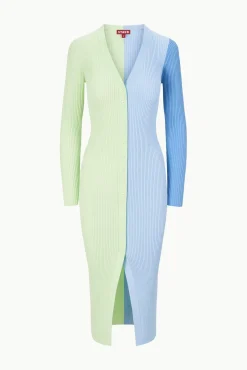 Dresses<STAUD SHOKO SWEATER  MATCHA SHERBET MATCHASHERBET