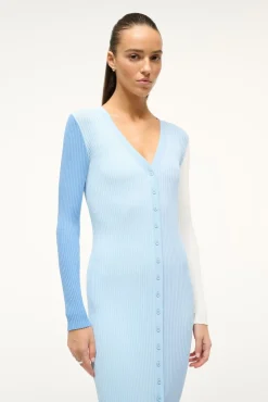Dresses<STAUD SHOKO SWEATER  PERIWINKLE MULTI PERIWINKLEMULTI