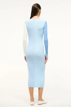 Dresses<STAUD SHOKO SWEATER  PERIWINKLE MULTI PERIWINKLEMULTI