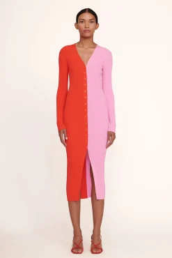 Dresses<STAUD SHOKO SWEATER POPPY ROSEBUD POPPYROSEBUD