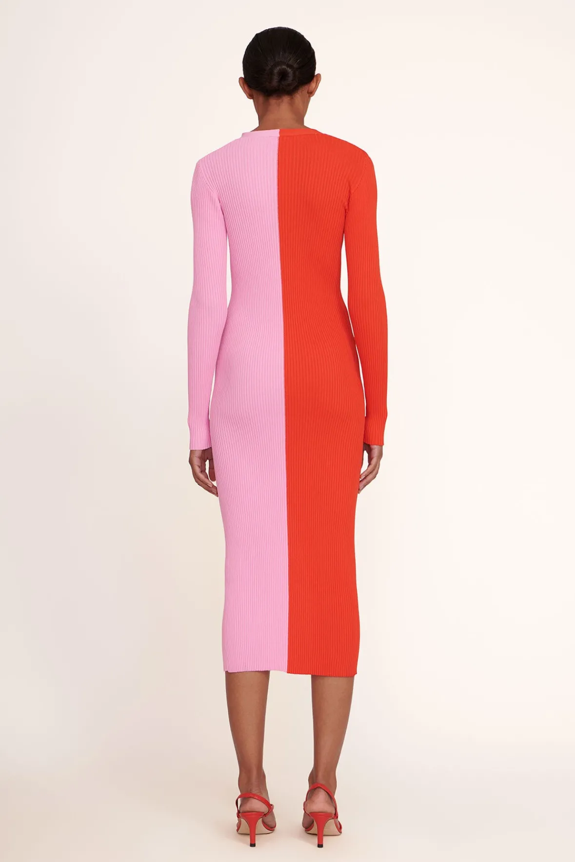 Dresses<STAUD SHOKO SWEATER POPPY ROSEBUD POPPYROSEBUD
