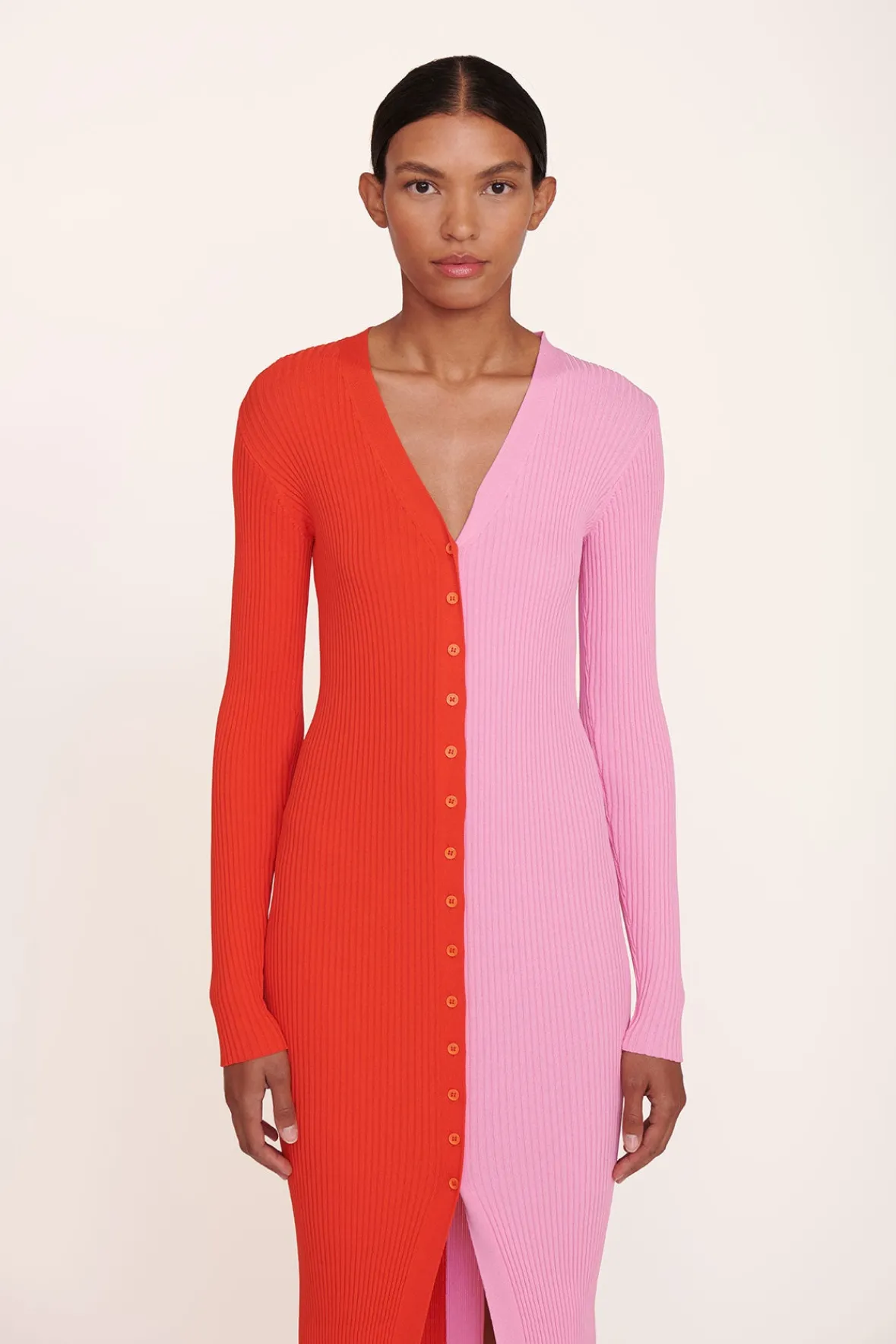 Dresses<STAUD SHOKO SWEATER POPPY ROSEBUD POPPYROSEBUD