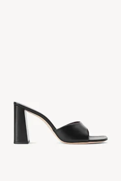 Heels<STAUD SLOANE HEEL   BLACK