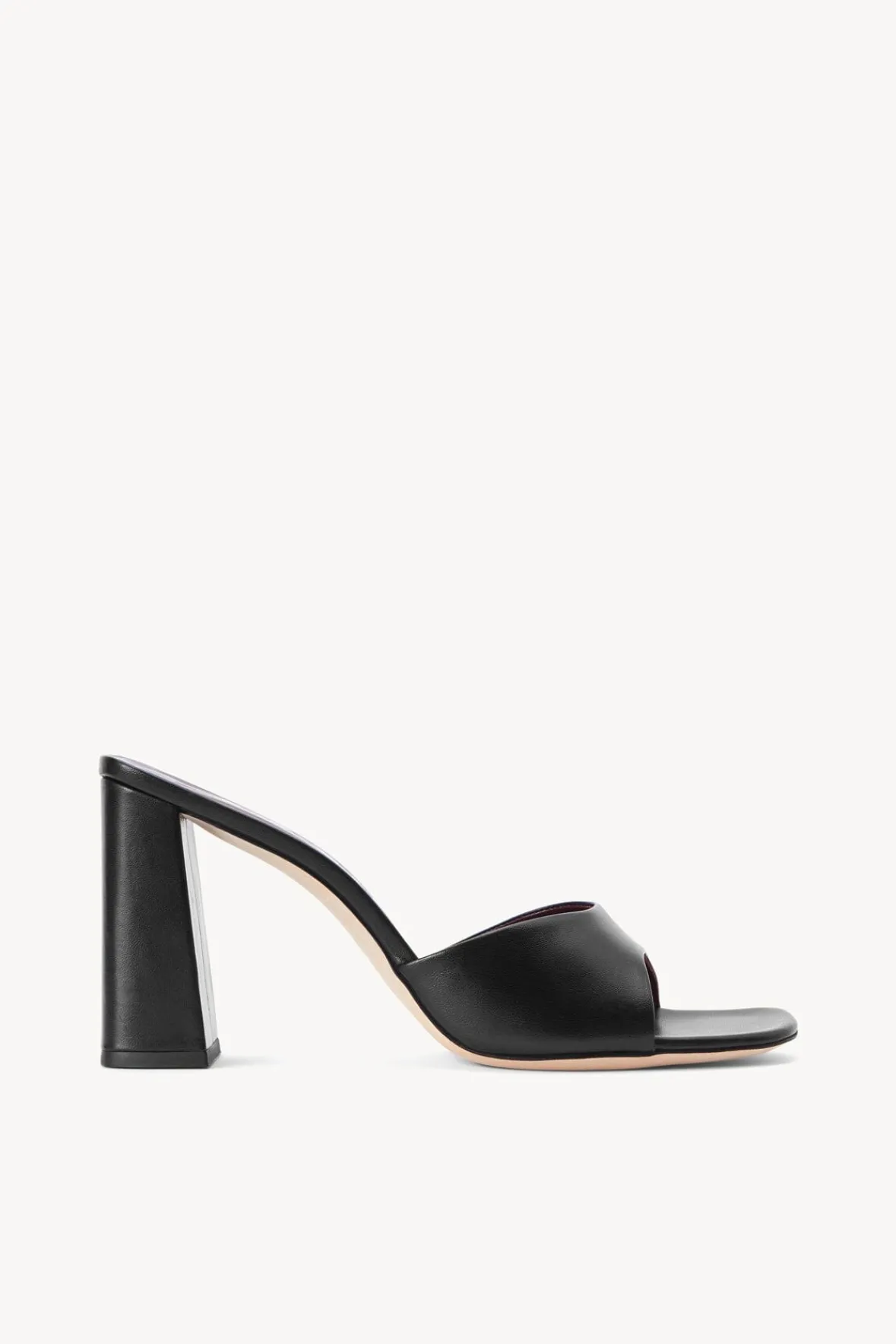 Heels<STAUD SLOANE HEEL BLACK