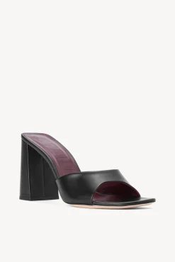 Heels<STAUD SLOANE HEEL BLACK