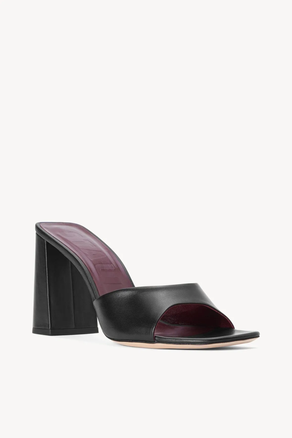 Heels<STAUD SLOANE HEEL BLACK