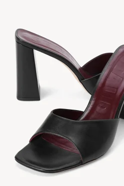 Heels<STAUD SLOANE HEEL BLACK