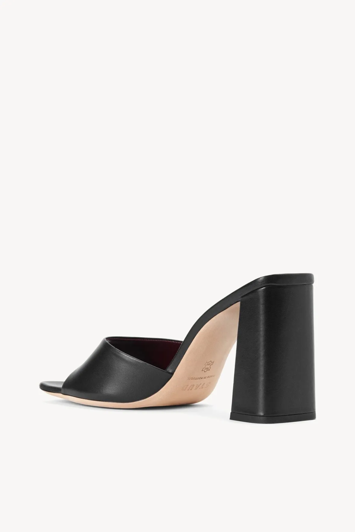 Heels<STAUD SLOANE HEEL BLACK