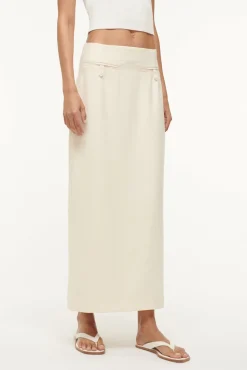 Skirts<STAUD SMITH SKIRT ECRU