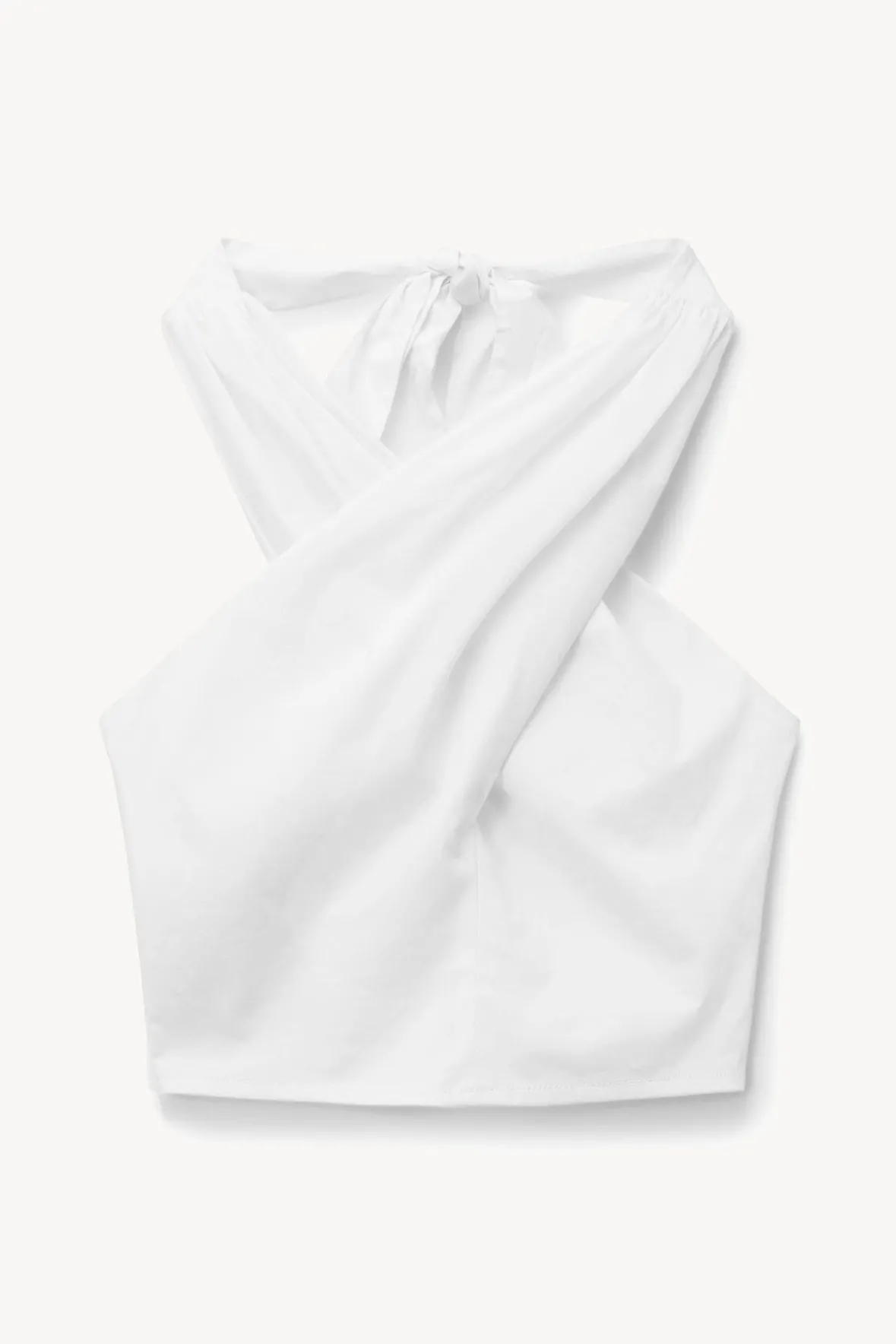 Poplin Shop|Tops<STAUD SMOCKED KAI TOP WHITE