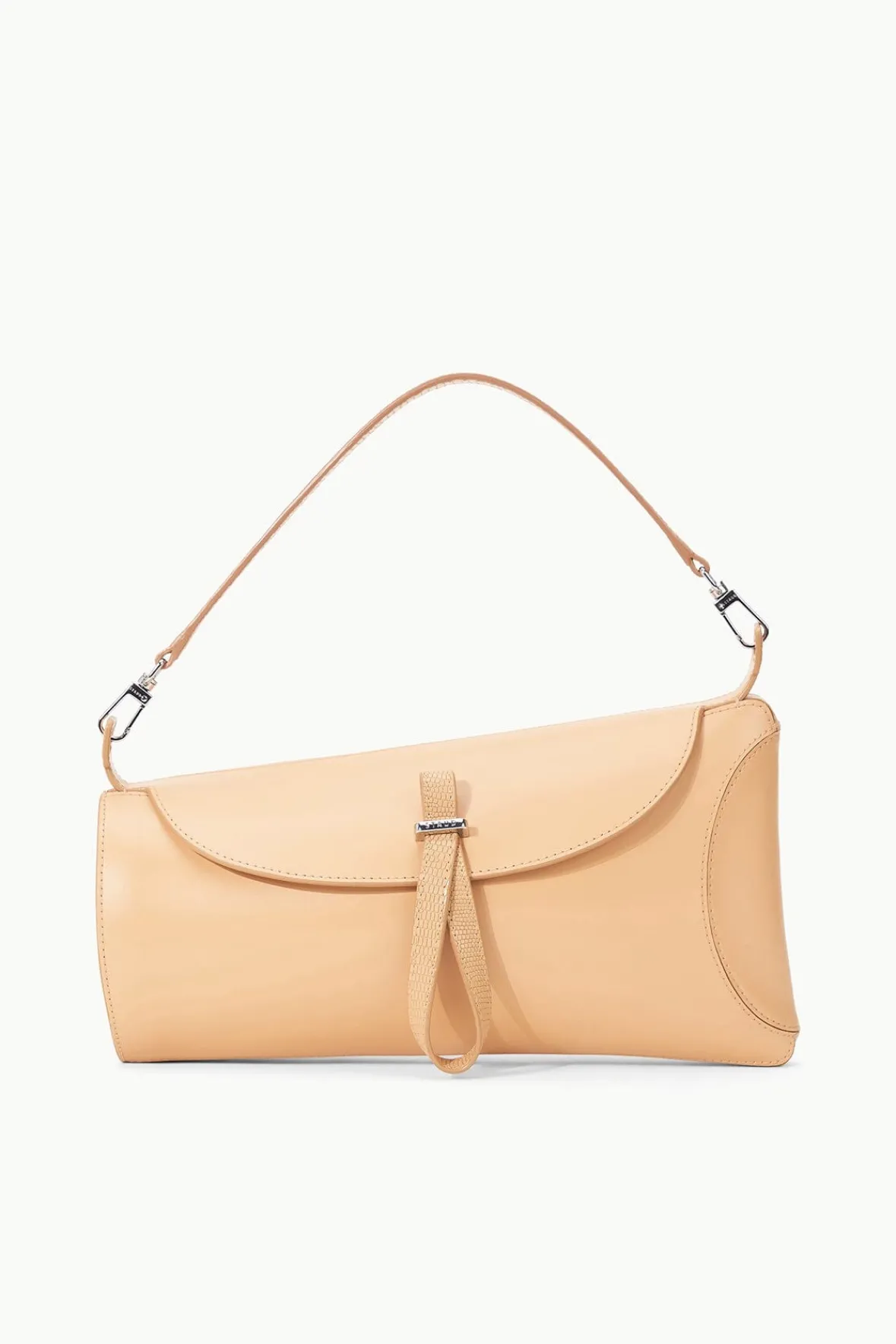 Shoulder|Sofya<STAUD SOFYA SHOULDER BAG PORCINI
