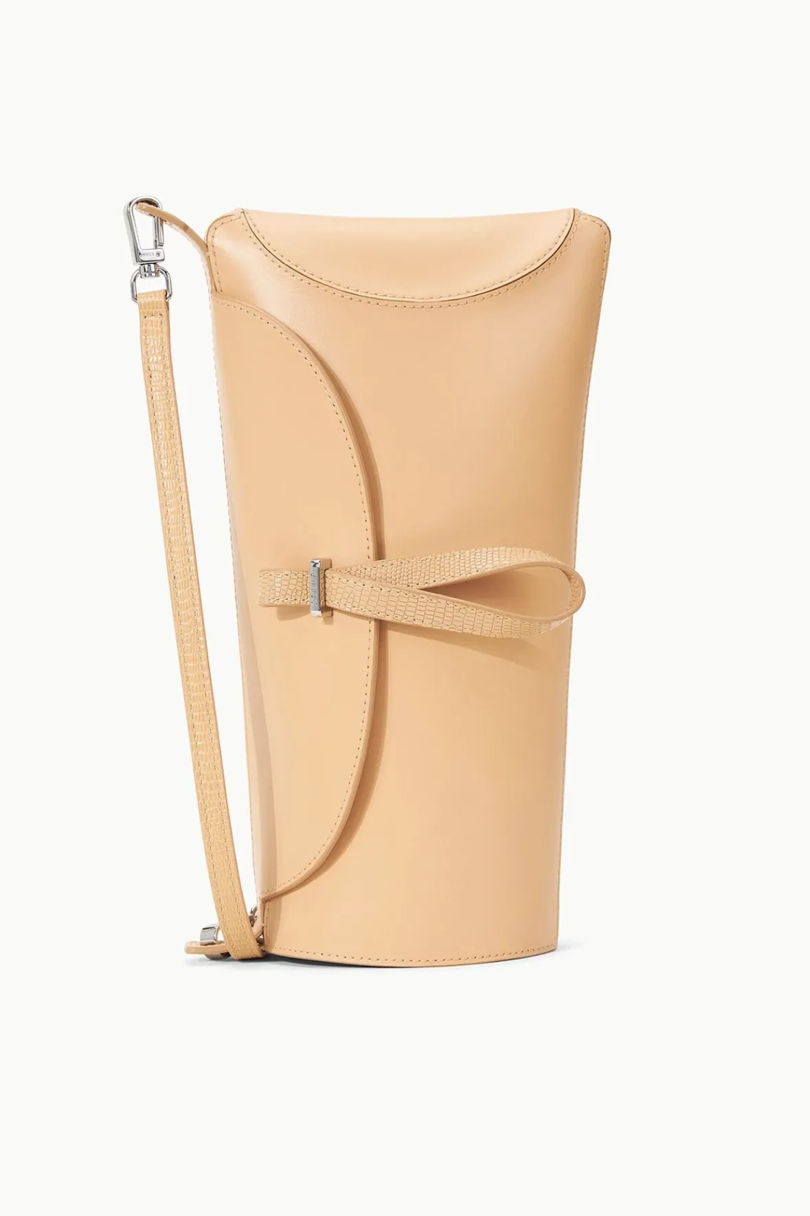 Shoulder|Sofya<STAUD SOFYA SHOULDER BAG PORCINI