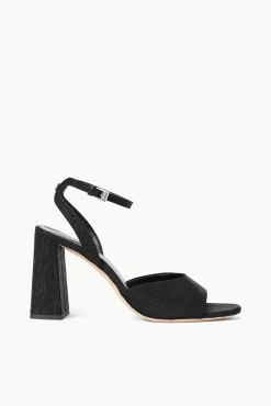 Heels<STAUD SOLANGE HEEL   BLACK