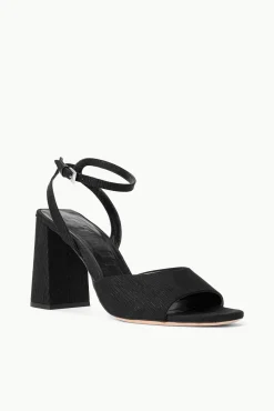 Heels<STAUD SOLANGE HEEL   BLACK