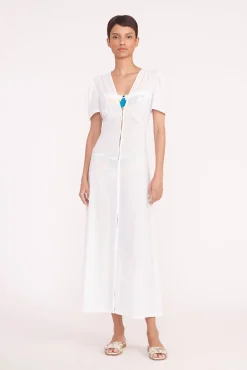 Cover-Ups<STAUD SONYA COVERUP WHITE