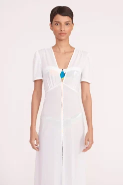 Cover-Ups<STAUD SONYA COVERUP   WHITE