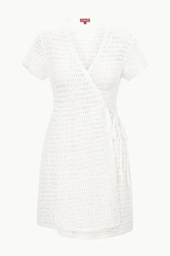 Cover-Ups<STAUD SPRITZ COVERUP DRESS IVORY