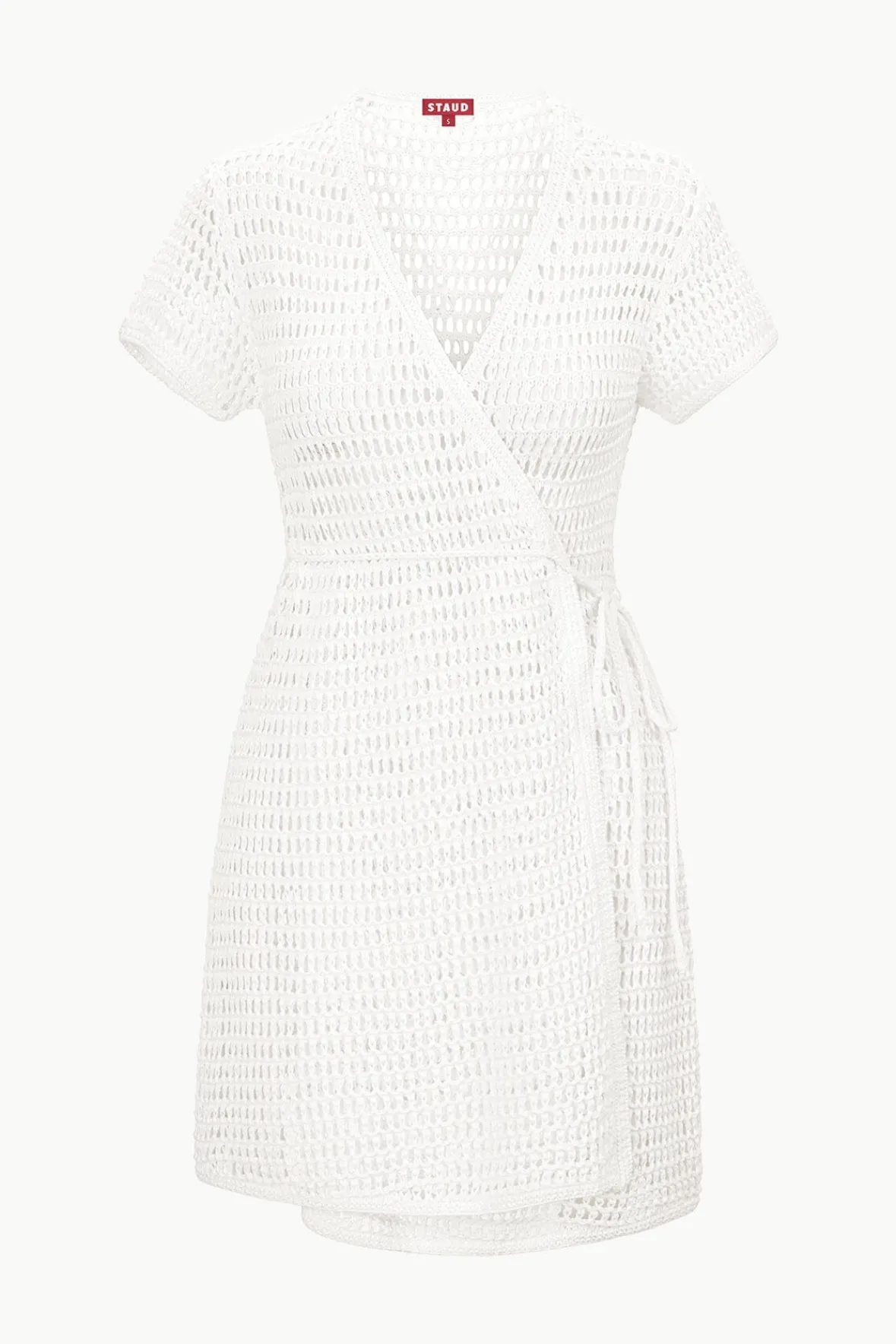 Cover-Ups<STAUD SPRITZ COVERUP DRESS IVORY