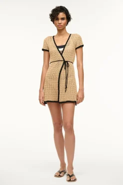 Cover-Ups<STAUD SPRITZ COVERUP DRESS NATURAL