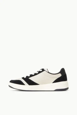 Sneakers|Keds + STAUD<STAUD + KEDS THE COURT SNEAKER  BLACK CREAM BLACKCREAM