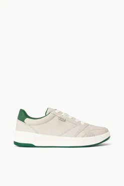 Keds + STAUD|Sneakers<STAUD + KEDS THE COURT SNEAKER  CREAM GREEN CREAMGREEN
