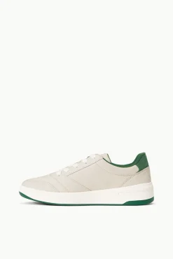 Keds + STAUD|Sneakers<STAUD + KEDS THE COURT SNEAKER  CREAM GREEN CREAMGREEN