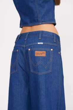 Denim|STAUD + Wrangler<STAUD + WRANGLER THE LOOSE JEAN  DARK RINSE DARKRINSE