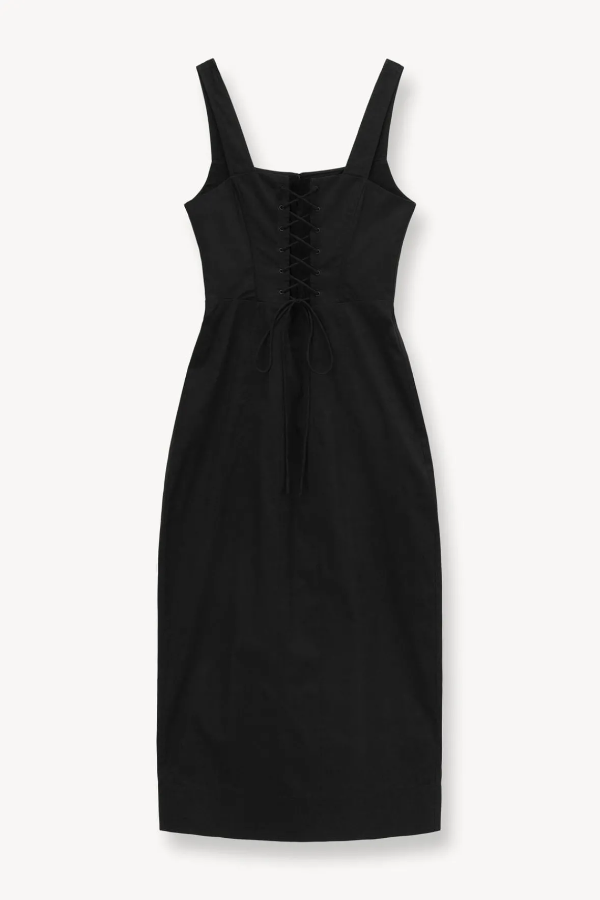 Poplin Shop<STAUD SUTTON DRESS BLACK